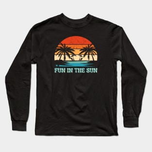 Fun in the Sun Long Sleeve T-Shirt